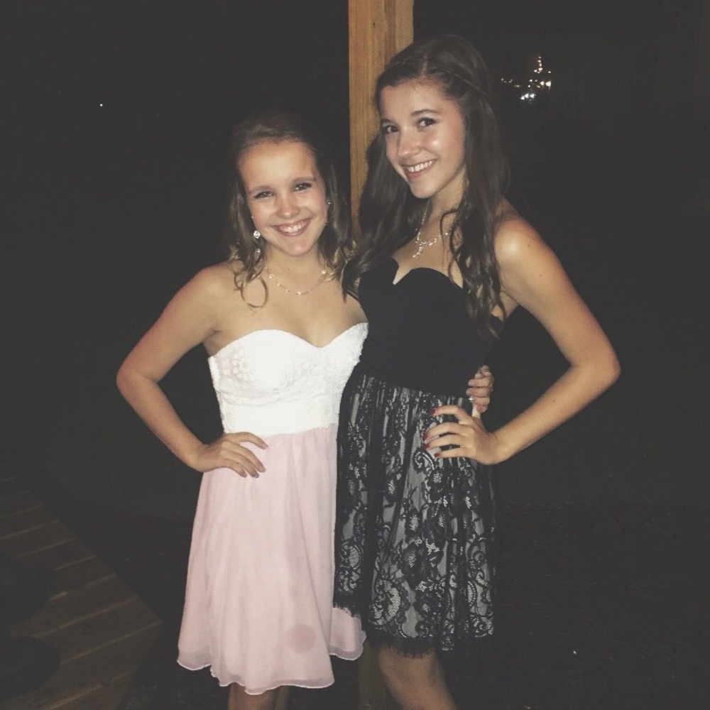 Little Black Homecoming Dress
